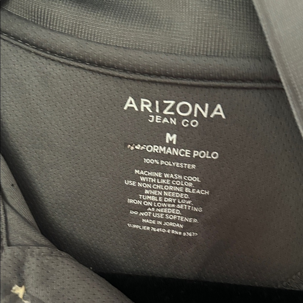 Arizona Jean Company Olive Polo Shirt